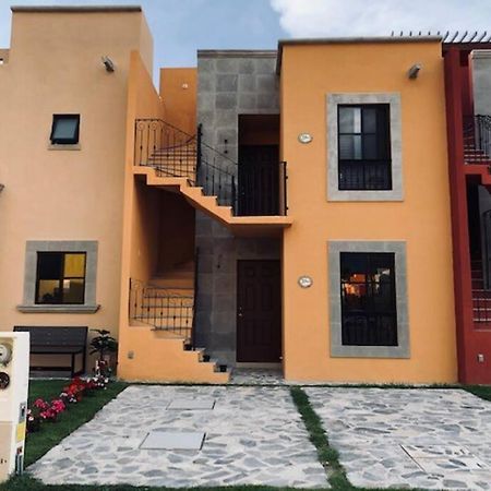 Depa En San Miguel De Allende Zirandaro Con Piscina Exteriör bild