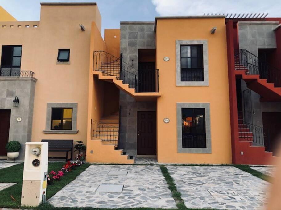 Depa En San Miguel De Allende Zirandaro Con Piscina Exteriör bild
