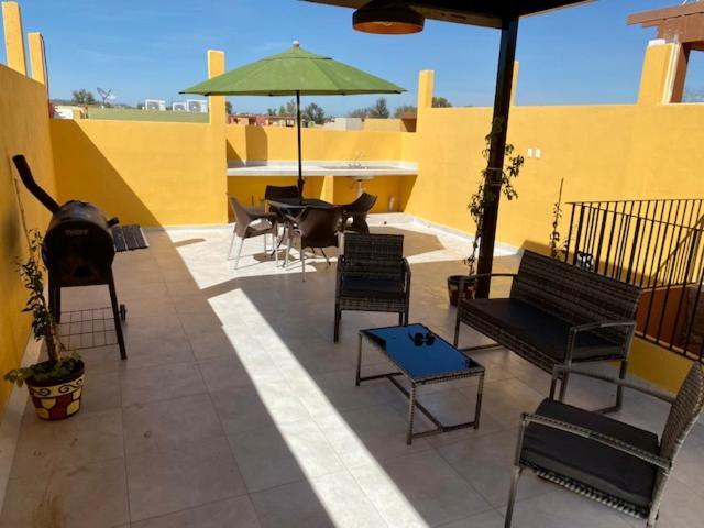 Depa En San Miguel De Allende Zirandaro Con Piscina Exteriör bild